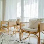 Nasma Luxury Stays - Serene Apartment With Balcony Steps From The Sea